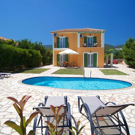Iliachtides Villas Karavomylos Exterior foto