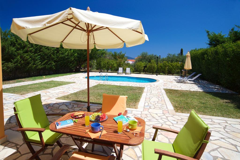 Iliachtides Villas Karavomylos Exterior foto