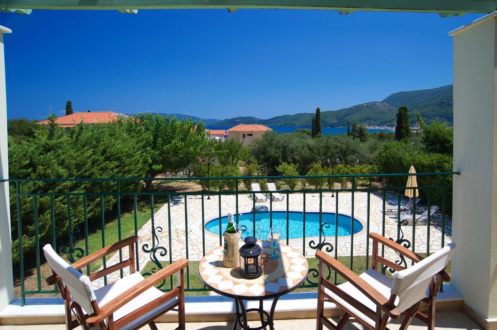 Iliachtides Villas Karavomylos Exterior foto