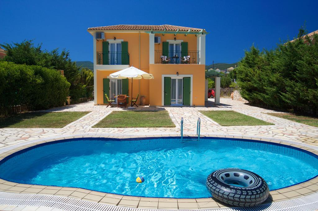 Iliachtides Villas Karavomylos Exterior foto