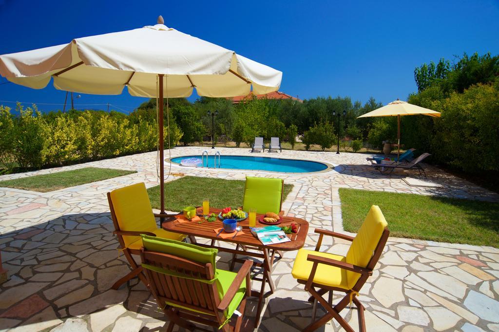 Iliachtides Villas Karavomylos Quarto foto