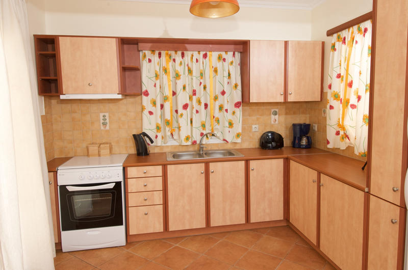 Iliachtides Villas Karavomylos Exterior foto